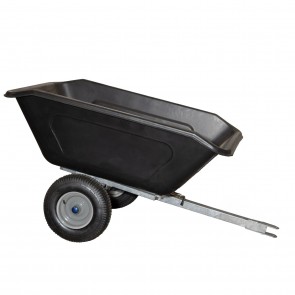 Anhänger für Hoflader, Quad etc. , 350 Liter kippbar 0