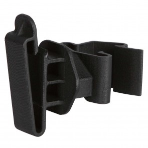 Breitband-Isolator für T-Pfosten, 25er Pack,  gelb oder schwarz 0