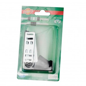 Litzclip Bandverbinder für Band 12,5mm 0