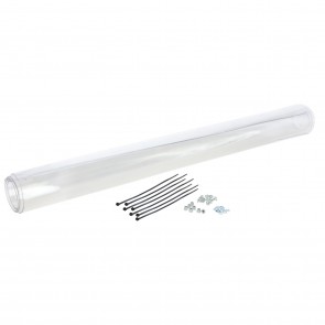Panelabdeckung Durchtrittschutz aus PVC 0