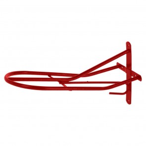 Sattelhalter pulverbeschichtet rot 1