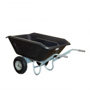 Schubkarre 350 Liter 0