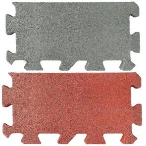 Seite für Quadrat Stallmatte in rotbraun oder grau grau 2,5 cm 0