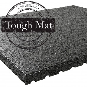Tough Mat, Gummigranulat Stallmatte, schwarz 0