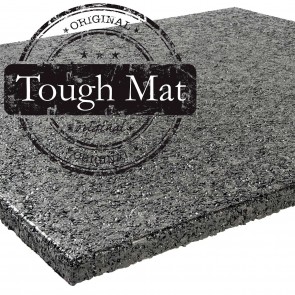 Tough Mat, Gummigranulat Stallmatte, schwarz 0