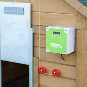 große Automatische Hühnertür Easy Protect Set 0